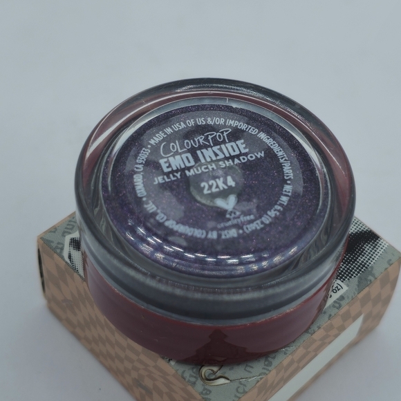 Colourpop Emo Inside Jelly Much Shadow - Picture 3 of 5